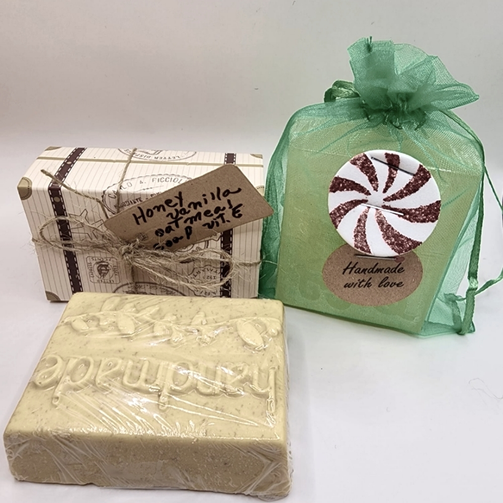 Handmade Organic Soap